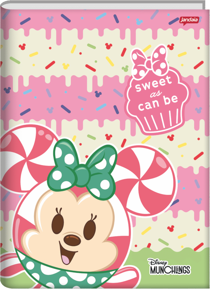 CADERNO BROCHURA UNIVERSITÁRIO - DISNEY MUNCHLINGS