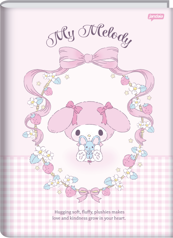 CADERNO BROCHURA UNIVERSITÁRIO - MY MELODY - Imagem 2