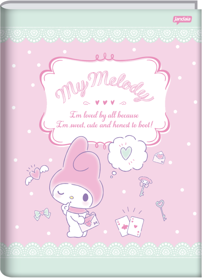 CADERNO BROCHURA 1/4 - MY MELODY - Imagem 2