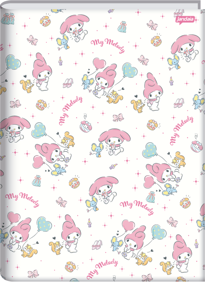 CADERNO BROCHURA 1/4 - MY MELODY - Imagem 3