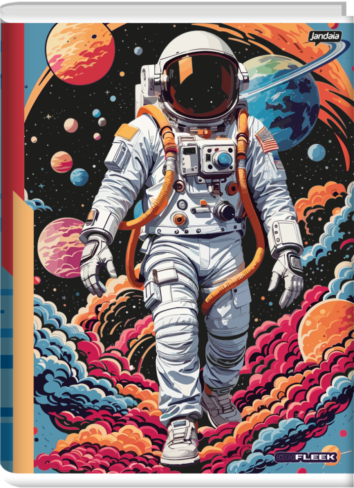 CADERNO BROCHURA UNIVERSITÁRIO - ON FLEEK - Imagem 2
