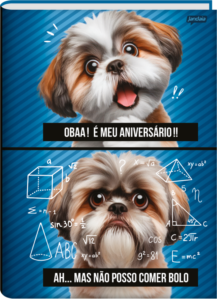 CADERNO BROCHURA UNIVERSITÁRIO - PET'S LOVE - Imagem 4