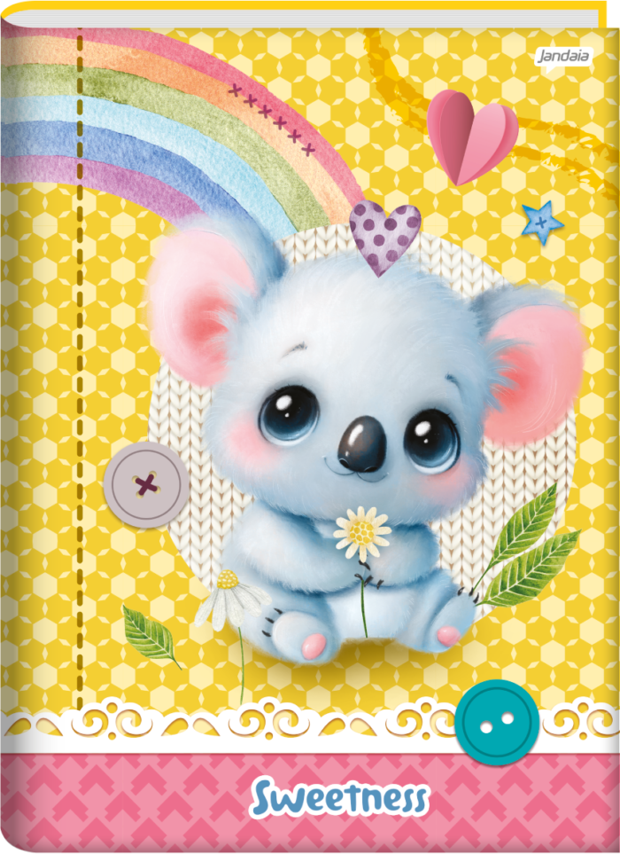 CADERNO BROCHURA 1/4 - SWEETNESS - Imagem 4