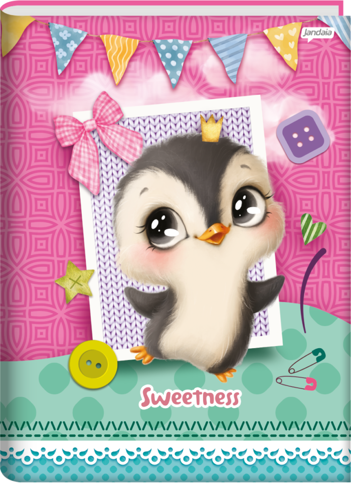 CADERNO BROCHURA 1/4 - SWEETNESS - Imagem 5