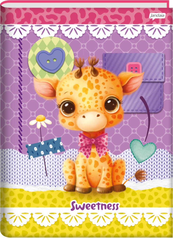CADERNO BROCHURA 1/4 - SWEETNESS - Imagem 3