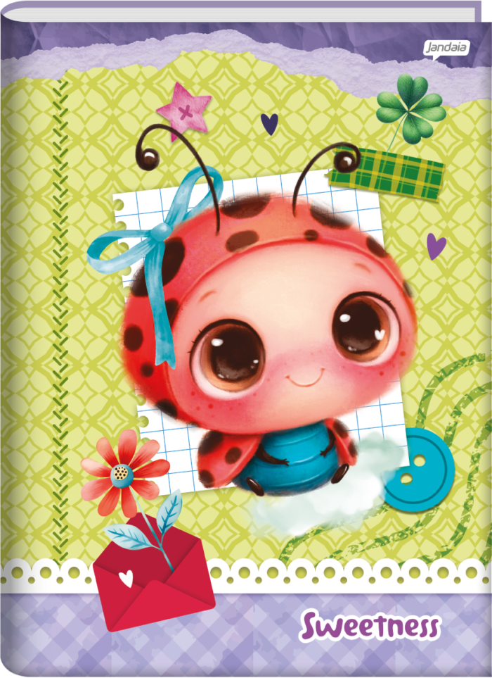 CADERNO BROCHURA 1/4 - SWEETNESS - Imagem 2