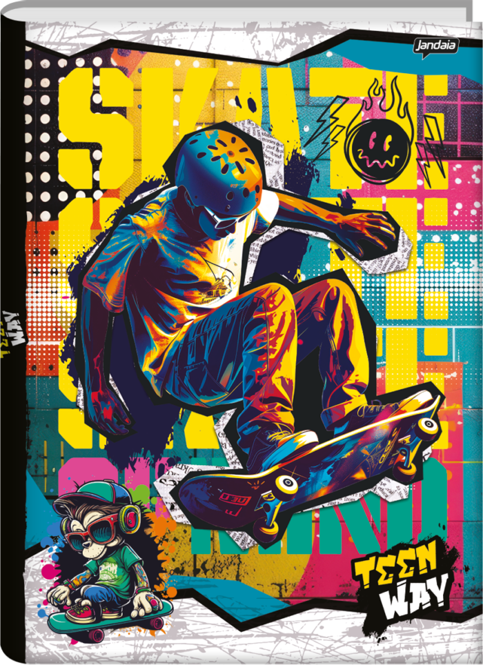 CADERNO BROCHURA 1/4 - TEEN WAY - Imagem 4