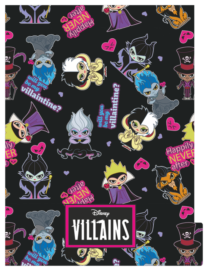 CADERNO ARGOLADO COLLEGE - VILÃS DISNEY - Imagem 2