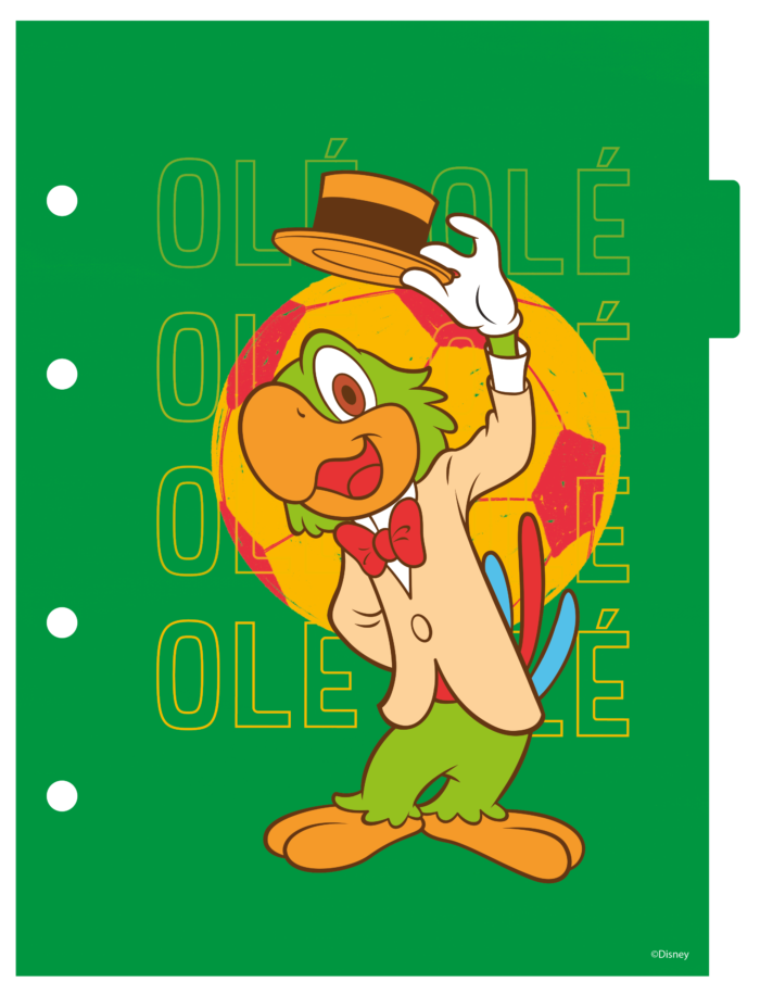 CADERNO ARGOLADO COLLEGE - ZÉ CARIOCA - Imagem 6