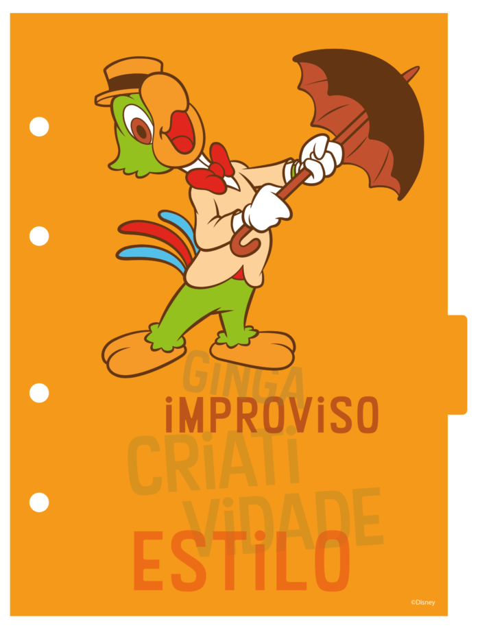 CADERNO ARGOLADO COLLEGE - ZÉ CARIOCA - Imagem 5