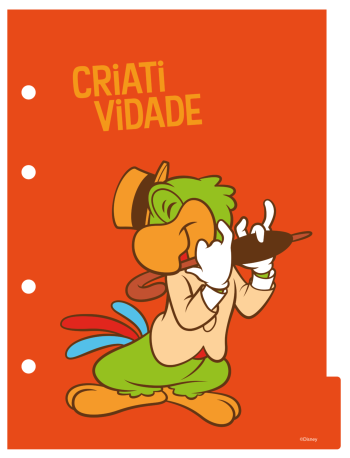 CADERNO ARGOLADO COLLEGE - ZÉ CARIOCA - Imagem 2