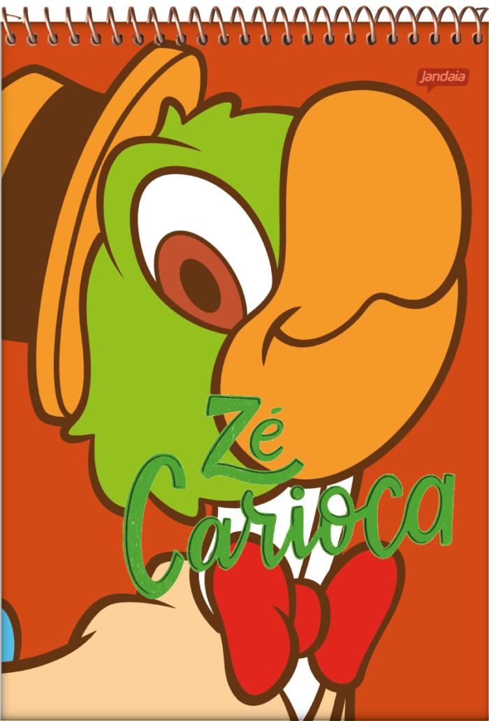 CADERNO APONTAMENTOS - ZÉ CARIOCA - Imagem 4