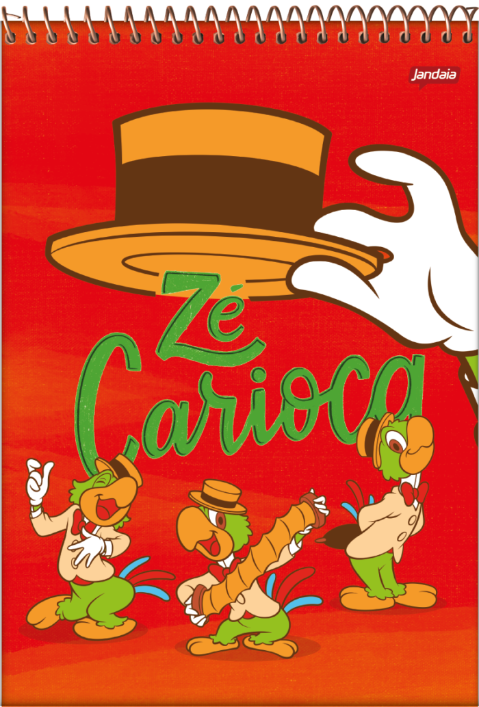 CADERNO APONTAMENTOS - ZÉ CARIOCA - Imagem 2