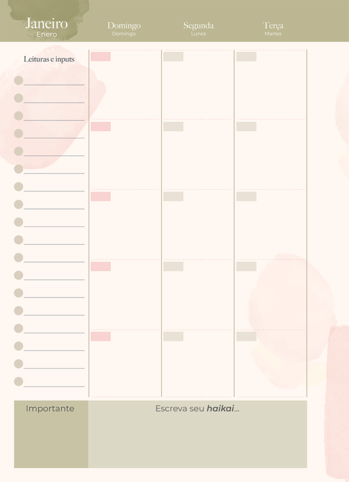 AGENDA PLANNER NEO - LITERÁRIO - Imagem 4