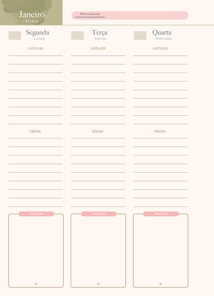 AGENDA PLANNER NEO - LITERÁRIO - Imagem 3