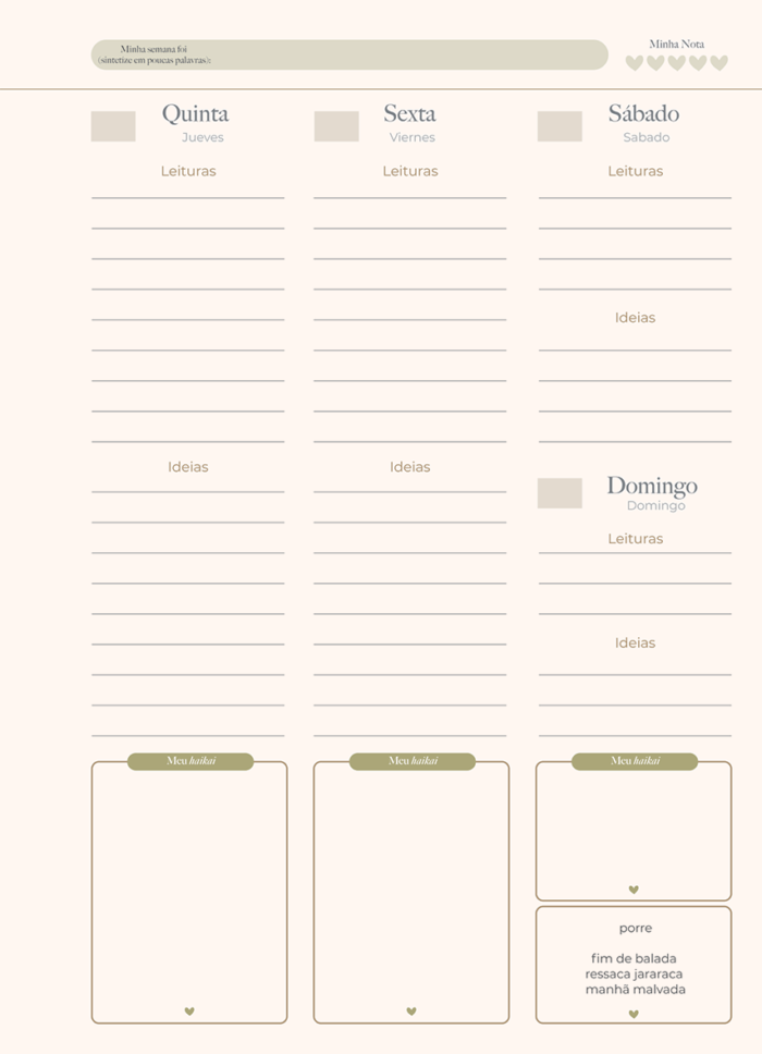 AGENDA PLANNER NEO - LITERÁRIO - Imagem 2