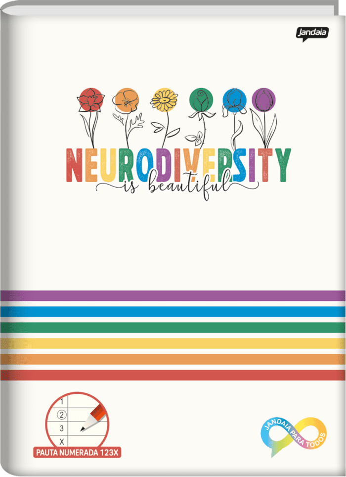 CADERNO BROCHURA UNIV CD 123X -  JANDAIA PARA TODOS