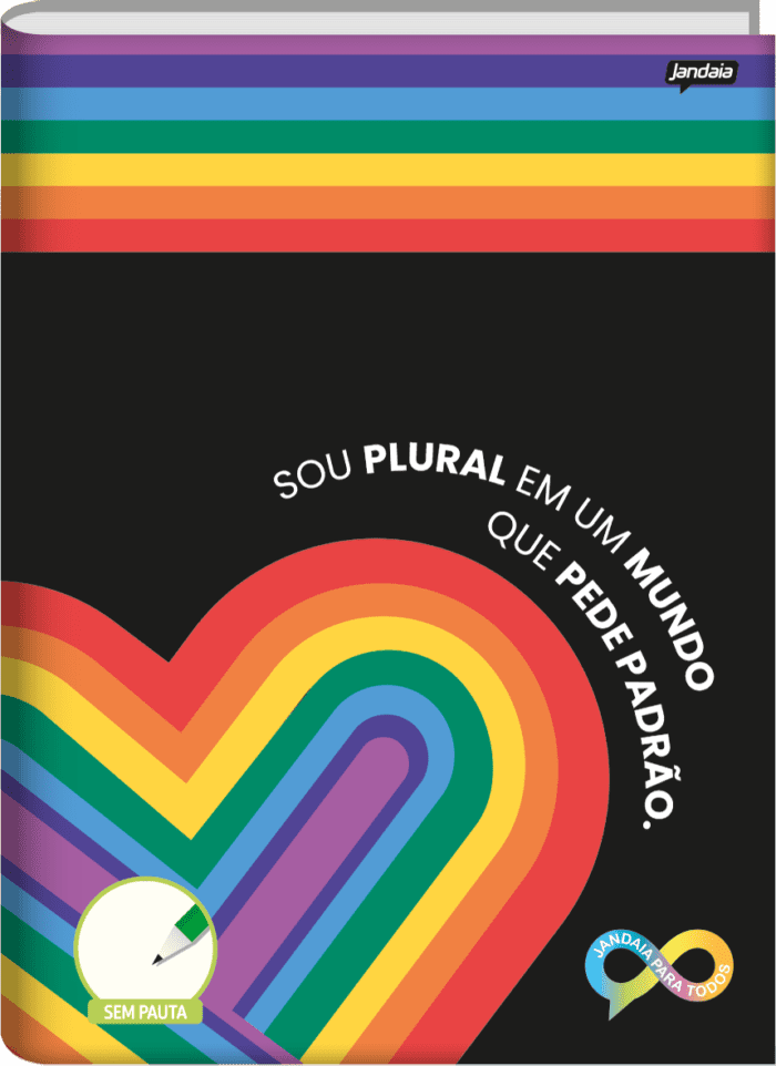 CADERNO BROCHURA UNIV MOLDURA - JANDAIA PARA TODOS