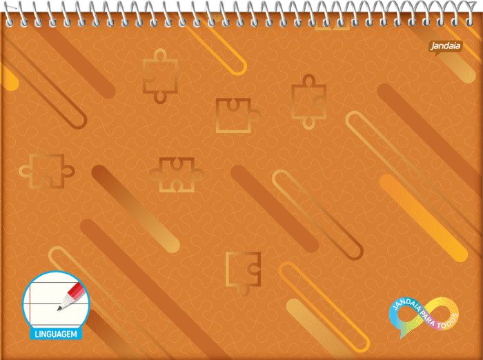 CADERNO BROCHURA UNIV TOPO LINGUAGEM - JANDAIA PARA TODOS