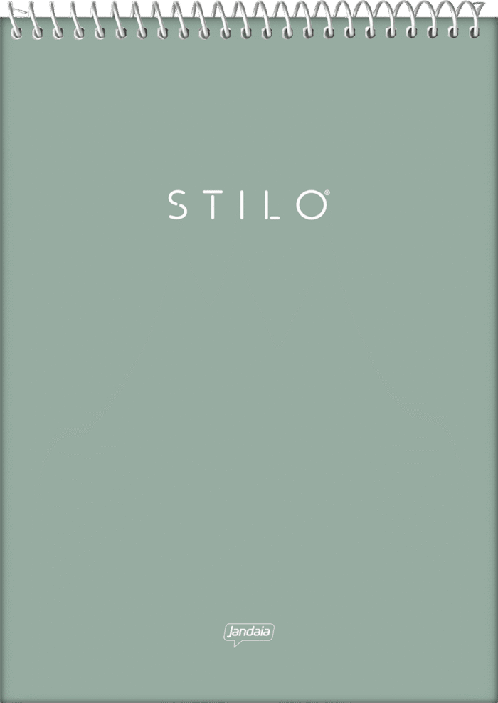 CADERNO ESPIRAL TOPO PARA CANHOTO - STILO TREND - Imagem 2