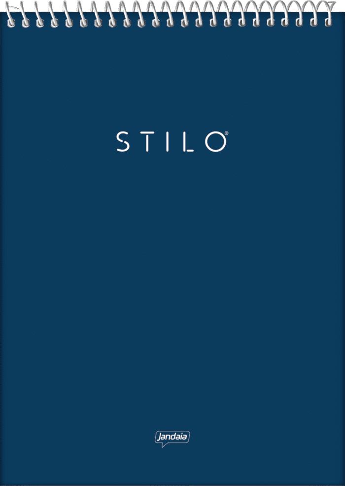 CADERNO ESPIRAL TOPO PARA CANHOTO - STILO TREND - Imagem 3