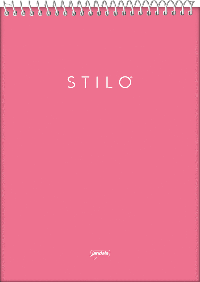 CADERNO ESPIRAL TOPO PARA CANHOTO - STILO TREND - Imagem 4