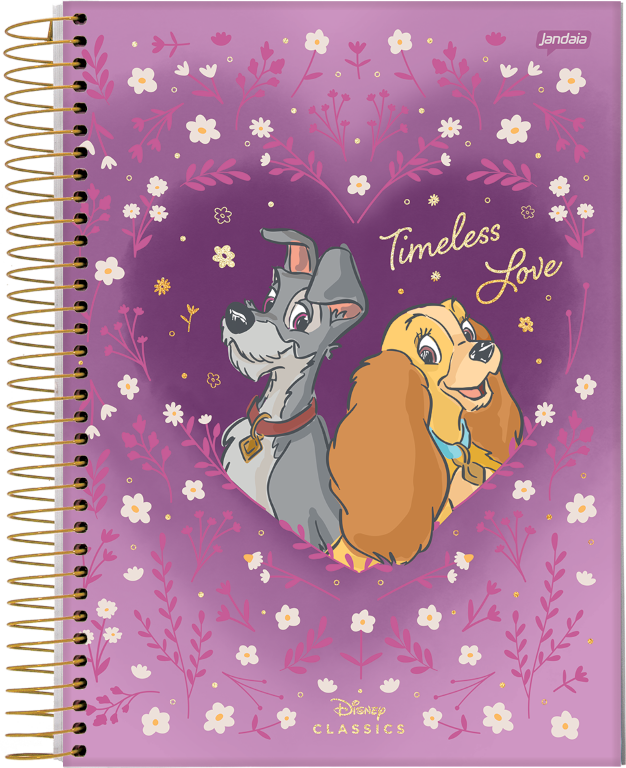CADERNO ESPIRAL UNIVERSITÁRIO - DISNEY CLÁSSICOS - Imagem 4