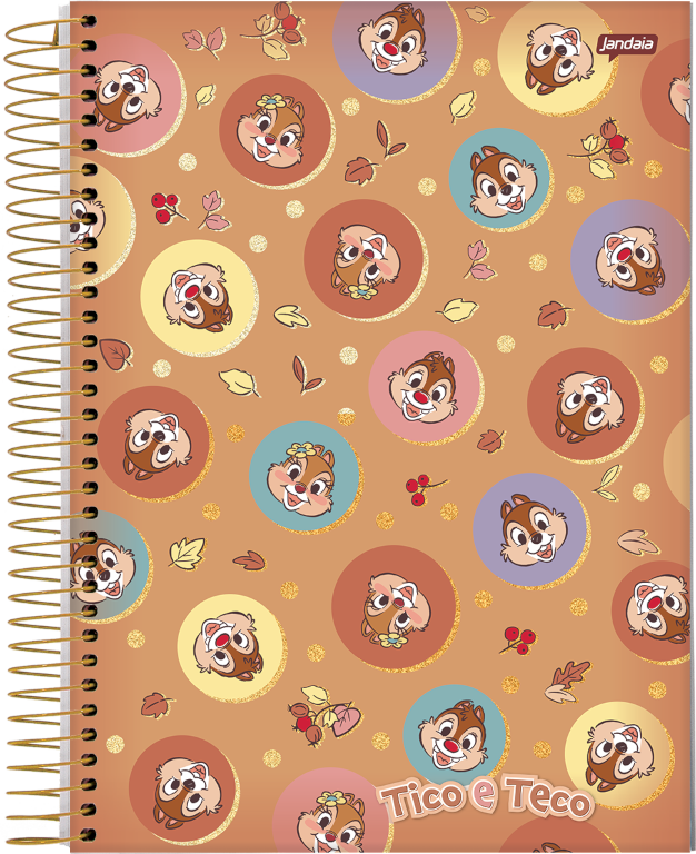 CADERNO ESPIRAL UNIVERSITÁRIO - TICO & TECO - Imagem 2