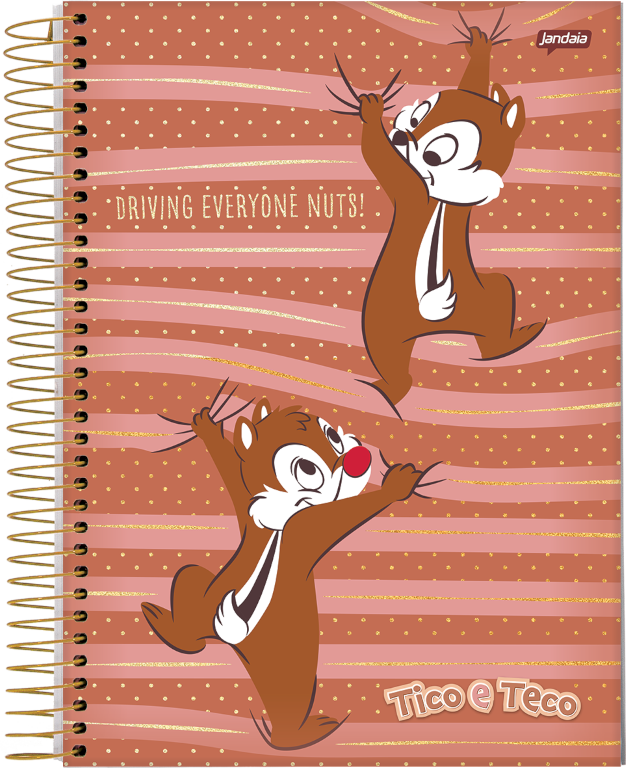 CADERNO ESPIRAL UNIVERSITÁRIO - TICO & TECO - Imagem 3