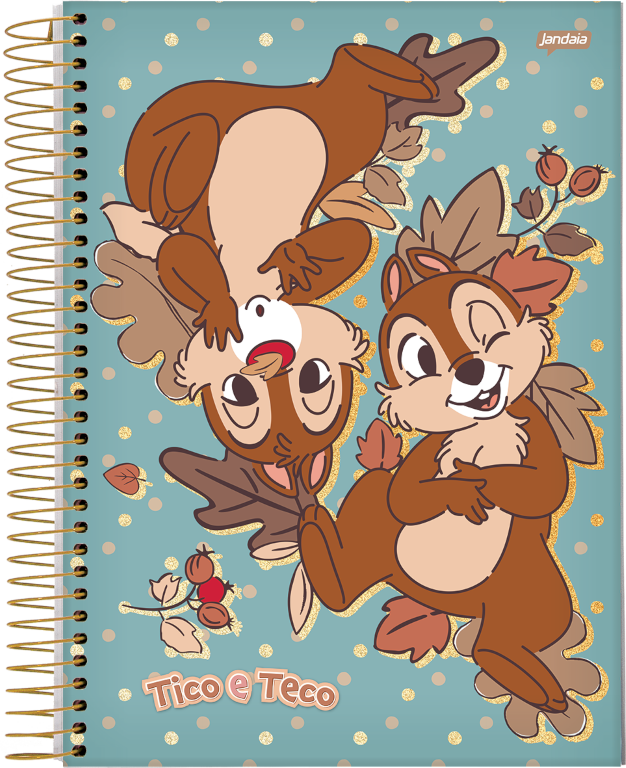 CADERNO ESPIRAL UNIVERSITÁRIO - TICO & TECO - Imagem 4