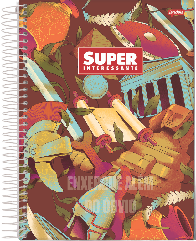 CADERNO ESPIRAL UNIVERSITÁRIO - SUPERINTERESSANTE - Imagem 3