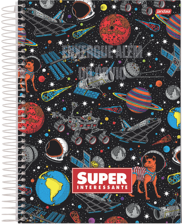 CADERNO ESPIRAL UNIVERSITÁRIO - SUPERINTERESSANTE - Imagem 4
