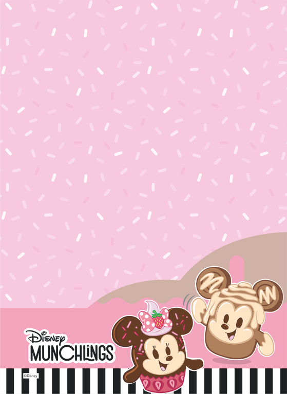 CADERNO ESPIRAL UNIVERSITÁRIO - DISNEY MUNCHLINGS - Imagem 5