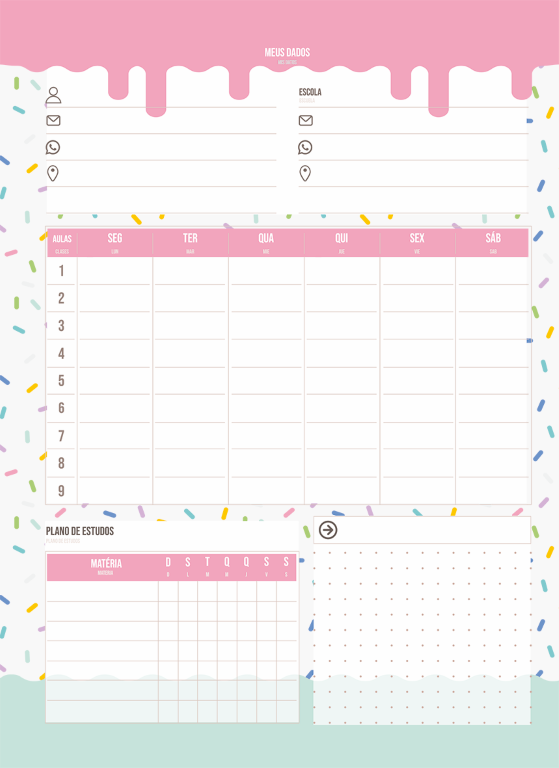 CADERNO ESPIRAL UNIVERSITÁRIO - DISNEY MUNCHLINGS - Imagem 6