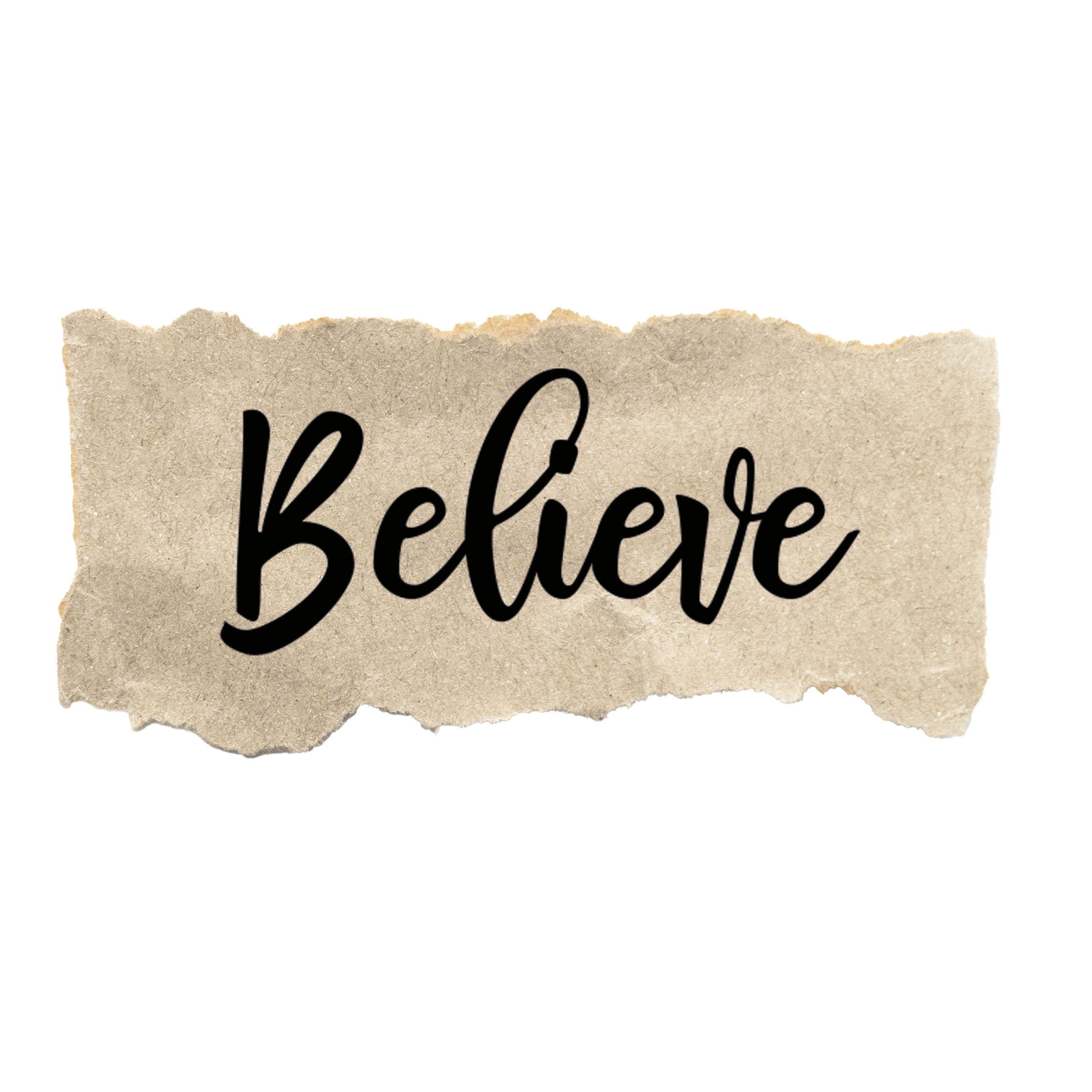 Logo Believe