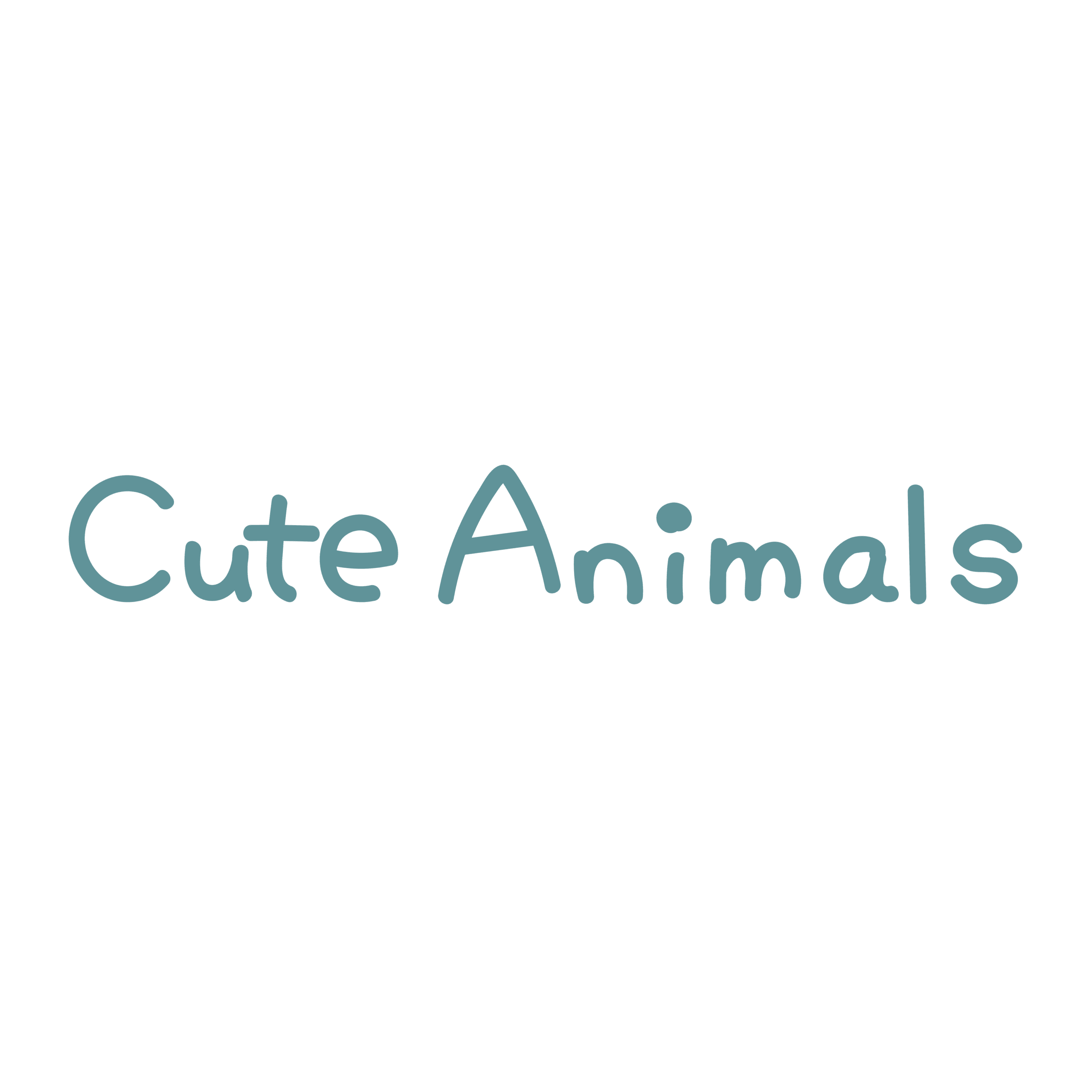 Logo Cute Animals