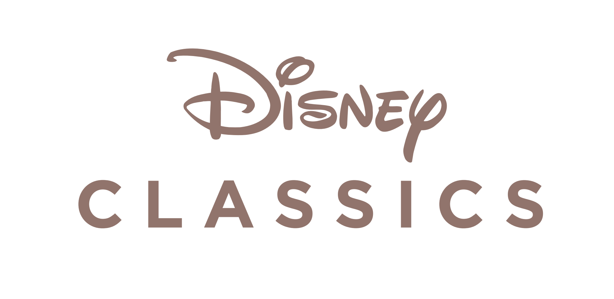 Logo Disney Clássicos