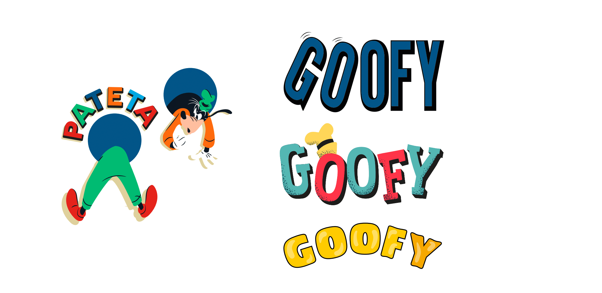 Logo Goofy