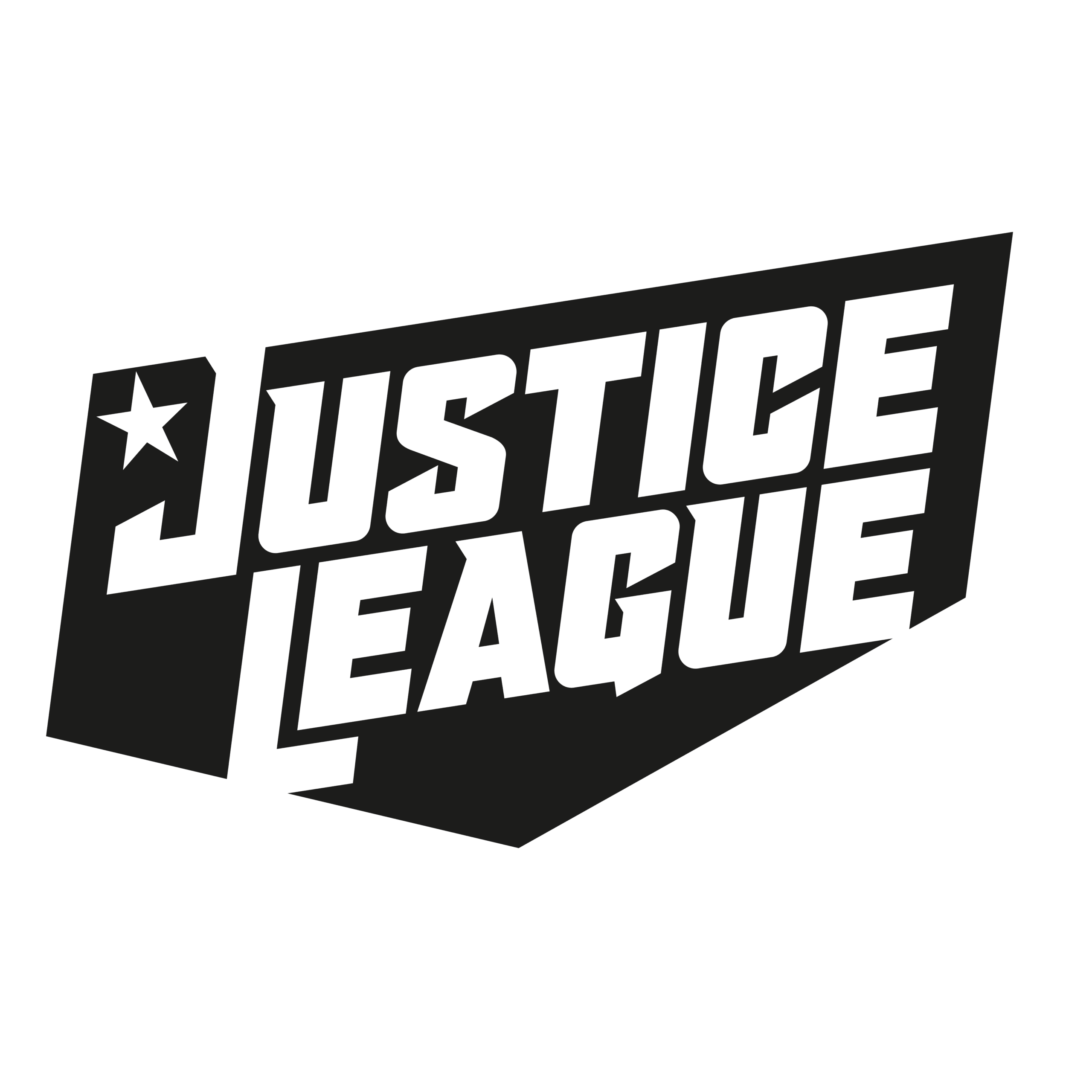 Logo Liga da Justiça