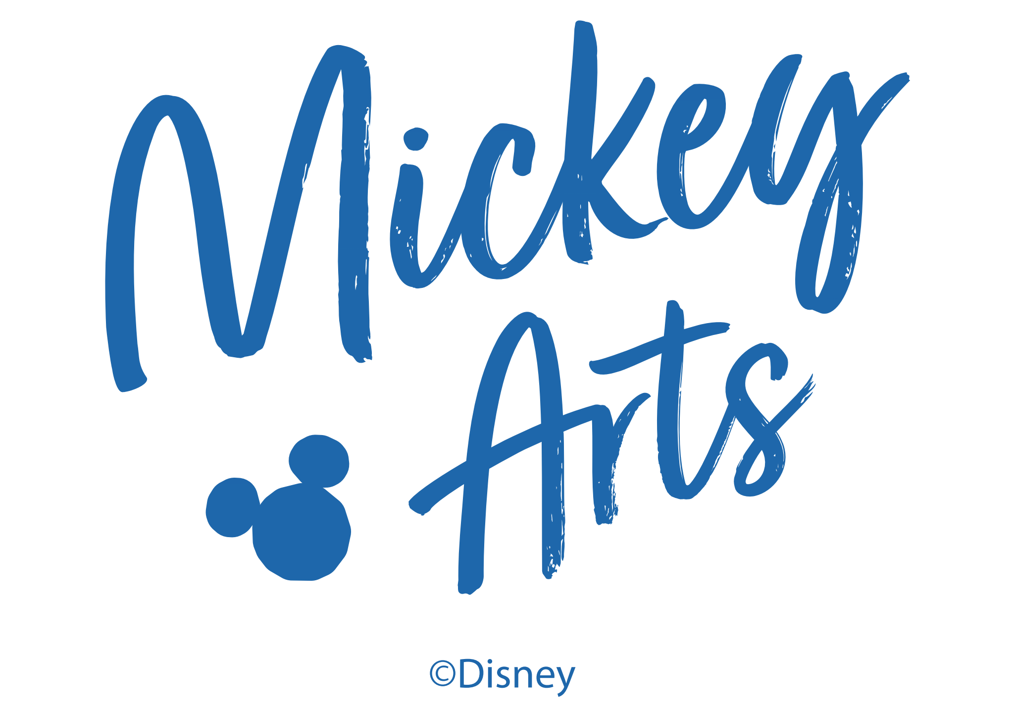 Logo Mickey Arts