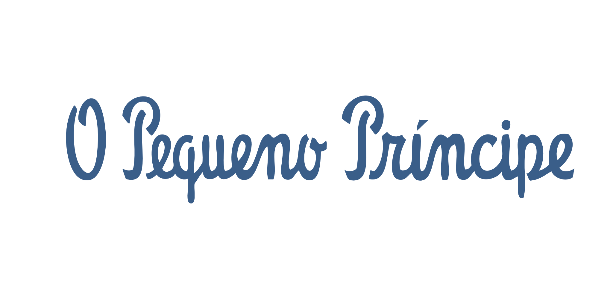 Logo O Pequeno Príncipe
