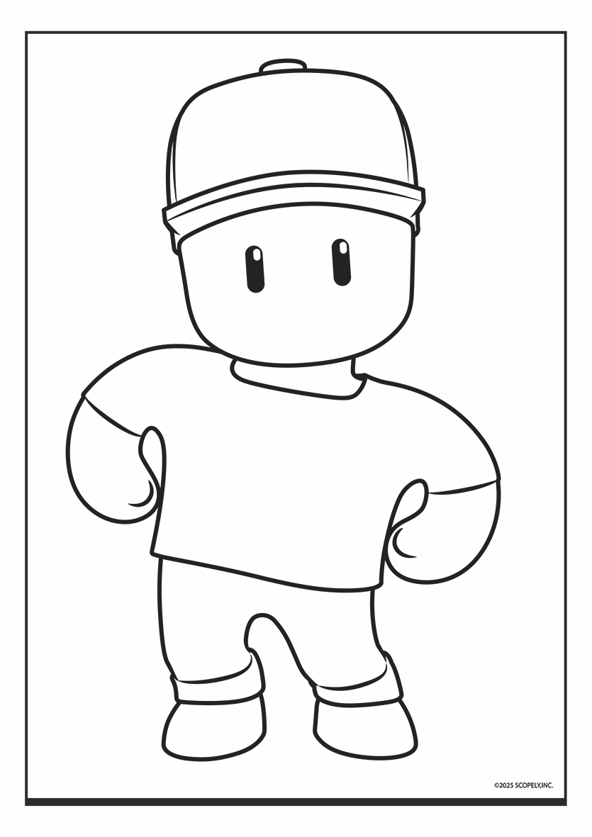 FOLHA ILUSTRAÇÃO - STUMBLE GUYS - Imagem 5