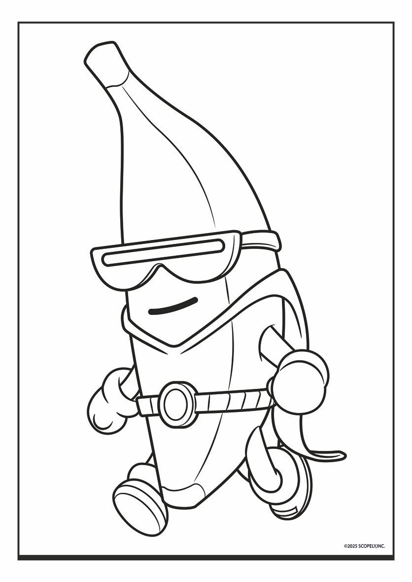 FOLHA ILUSTRAÇÃO - STUMBLE GUYS - Imagem 2